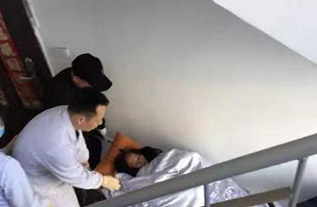 嘉黎县病人院后返乡