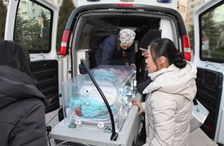 嘉黎县妇婴监护型护送