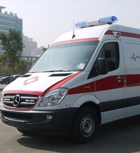 嘉黎县奔驰凌特重症监护车