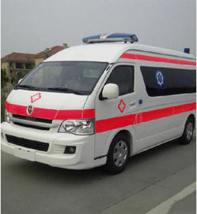 嘉黎县上汽大通救护车