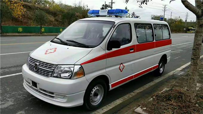 嘉黎县丰田海狮救护车